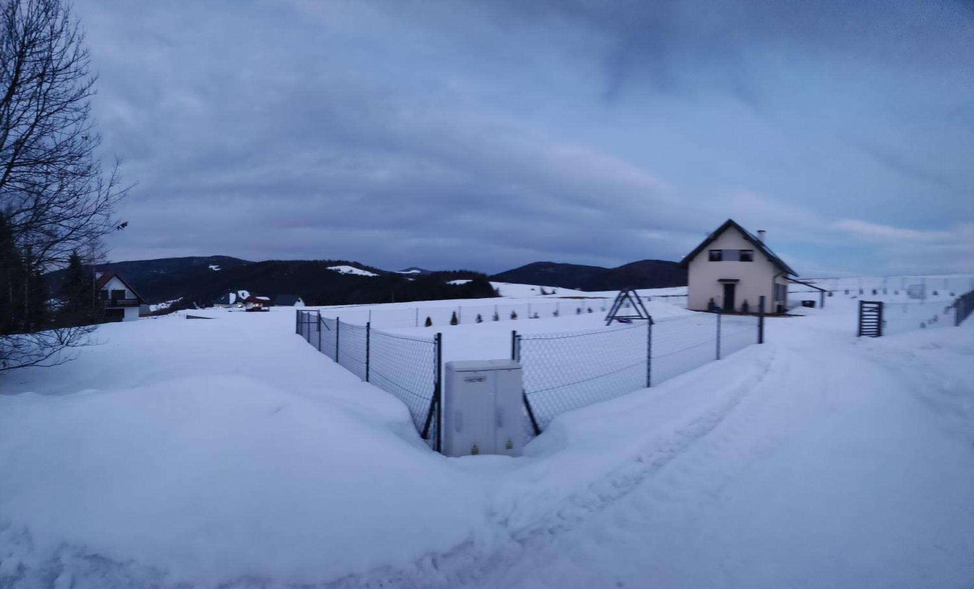 Blizejgorcow Villa Lubomierz  ภายนอก รูปภาพ